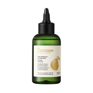 COCOONORIGINAL Pomelo Tonico Capilar: botella lista para uso diario y frescura para el cuero cabelludo.