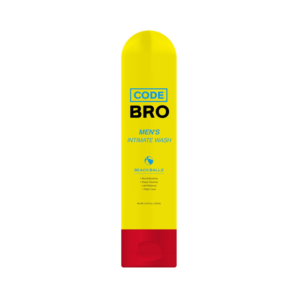 Code Bro Beach Ballz botella 250 ml para higiene diaria fresca