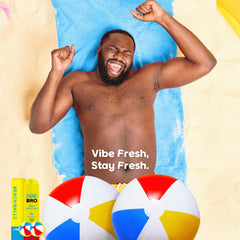 Code Bro Beach Ballz espuma aromatica para limpieza suave y revitalizante