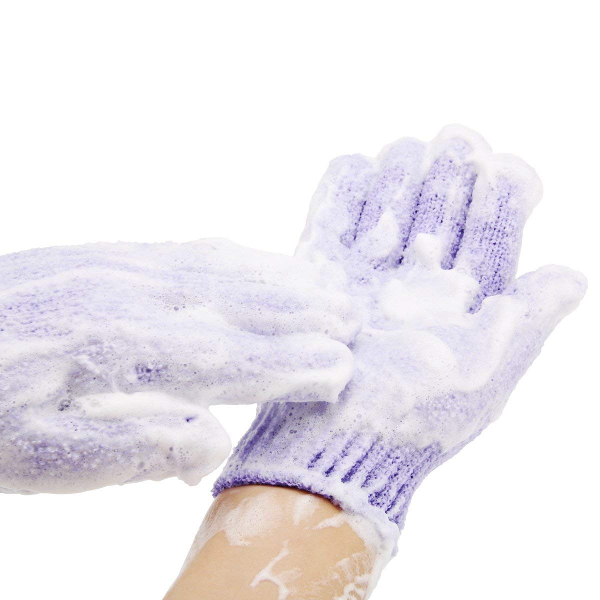 Codream guante exfoliante para ducha, dorso: limpieza profunda y masaje suave