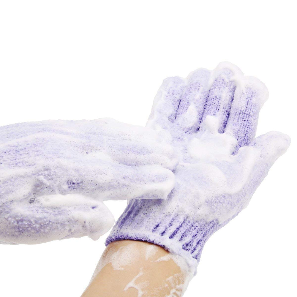 Codream guante exfoliante para ducha, dorso: limpieza profunda y masaje suave