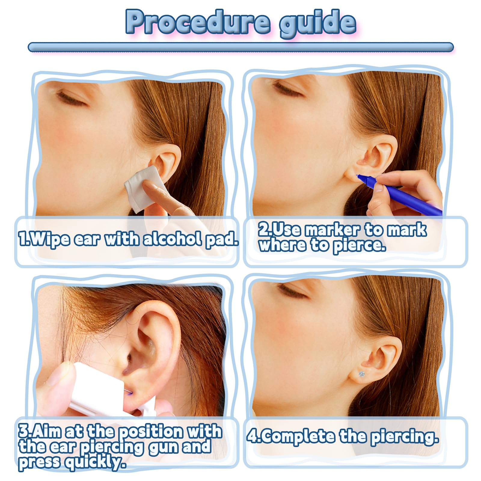 Pendientes CZ 5mm dorados COLAYERIST para efecto de brillo sofisticado.