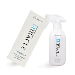 CollaZen Care Miracle Treatment con sericina hidrolizada para cabello suave y manejable.