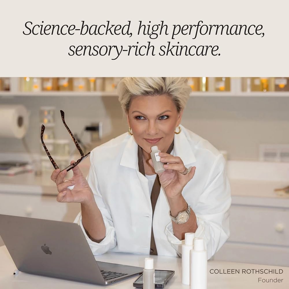 Colleen Rothschild Moisture Veil Silk Emulsion, ceramidas fortalecen la barrera y la elasticidad de la piel.