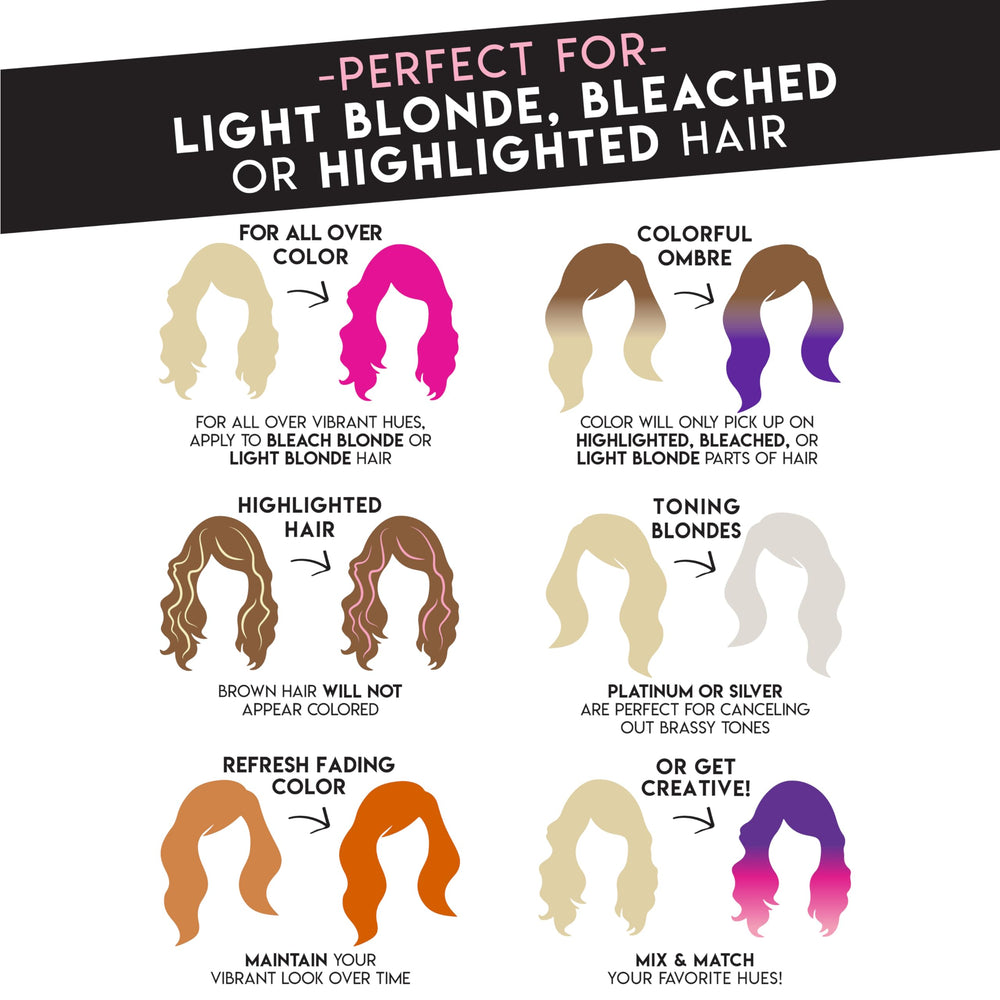 Aplicación Color Lux Rosado Oro, solución rápida para realzar tono