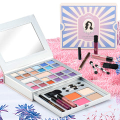 Color Nymph kit maquillaje todo-en-uno, sombras 24, ideales para looks diarios.