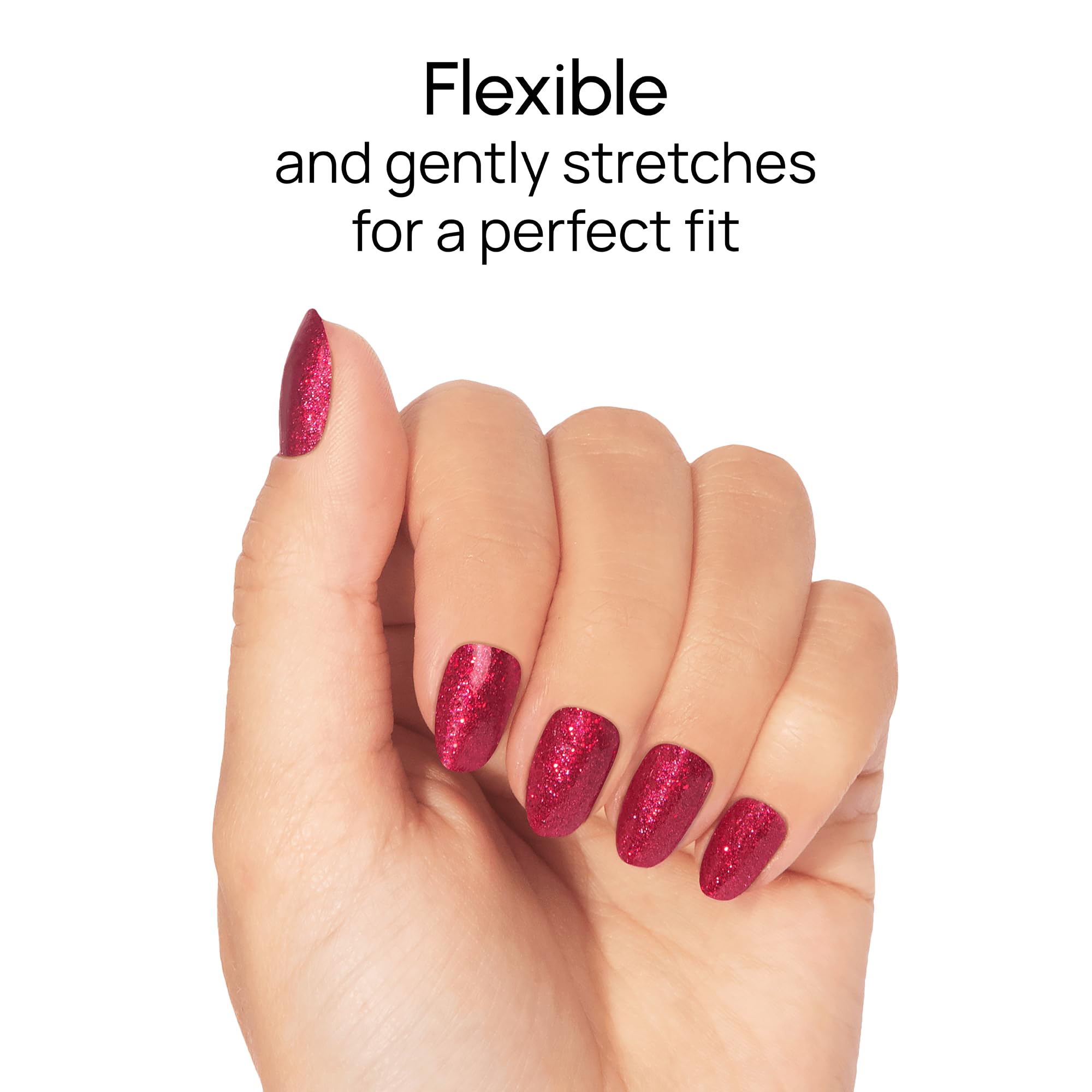Esmalte real patentado hecho en EE. UU. Cherry on Top