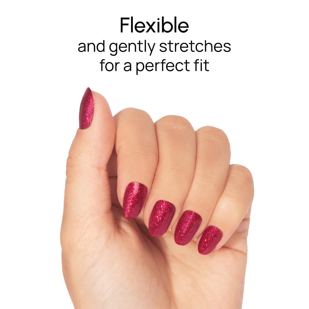 Esmalte real patentado hecho en EE. UU. Cherry on Top