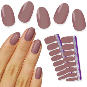 Color Street Macaron: tiras de esmalte para uñas listas para aplicar.
