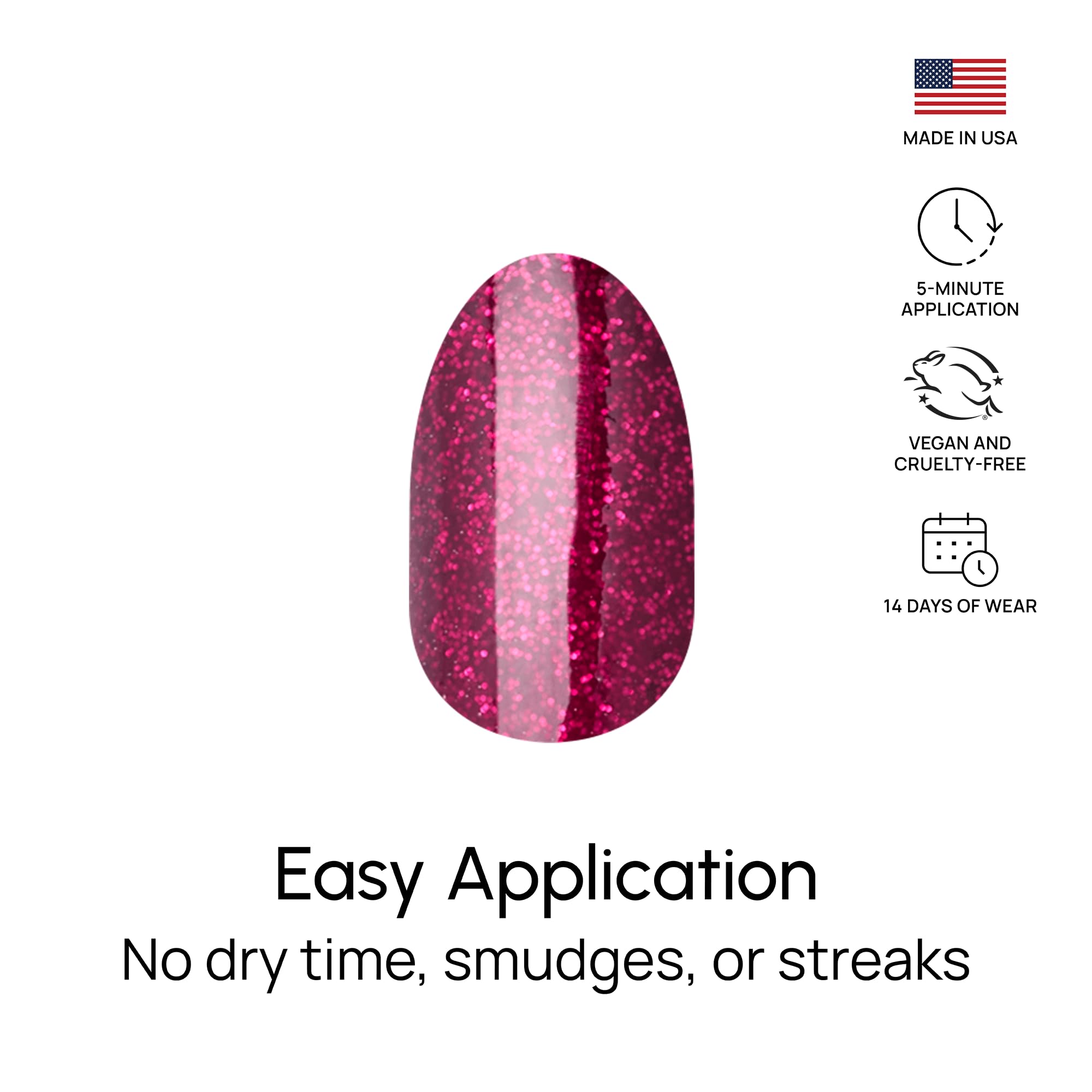 Color Street Rio Red: tiras de esmalte 100% real hechas en EE. UU.