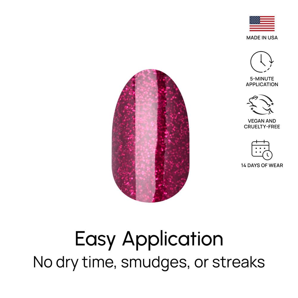 Color Street Rio Red: tiras de esmalte 100% real hechas en EE. UU.