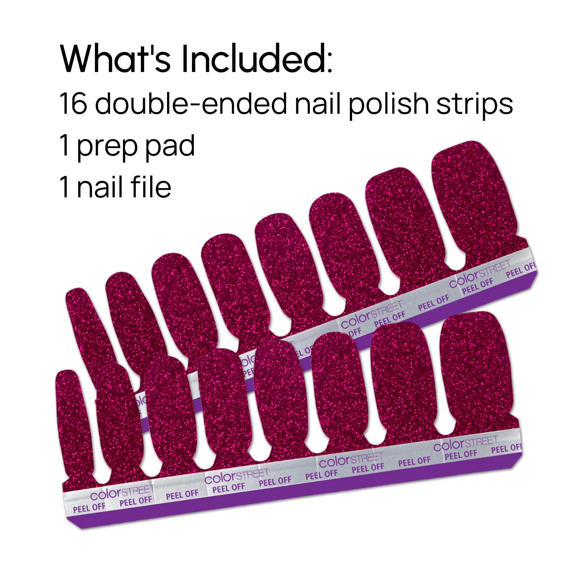 Color Street Rio Red: estilo glamuroso para uñas con purpurina en casa