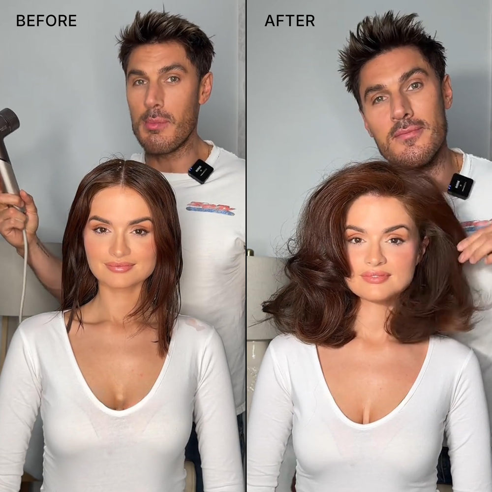 COLOR WOW volumen duradero en cabello con mayor densidad