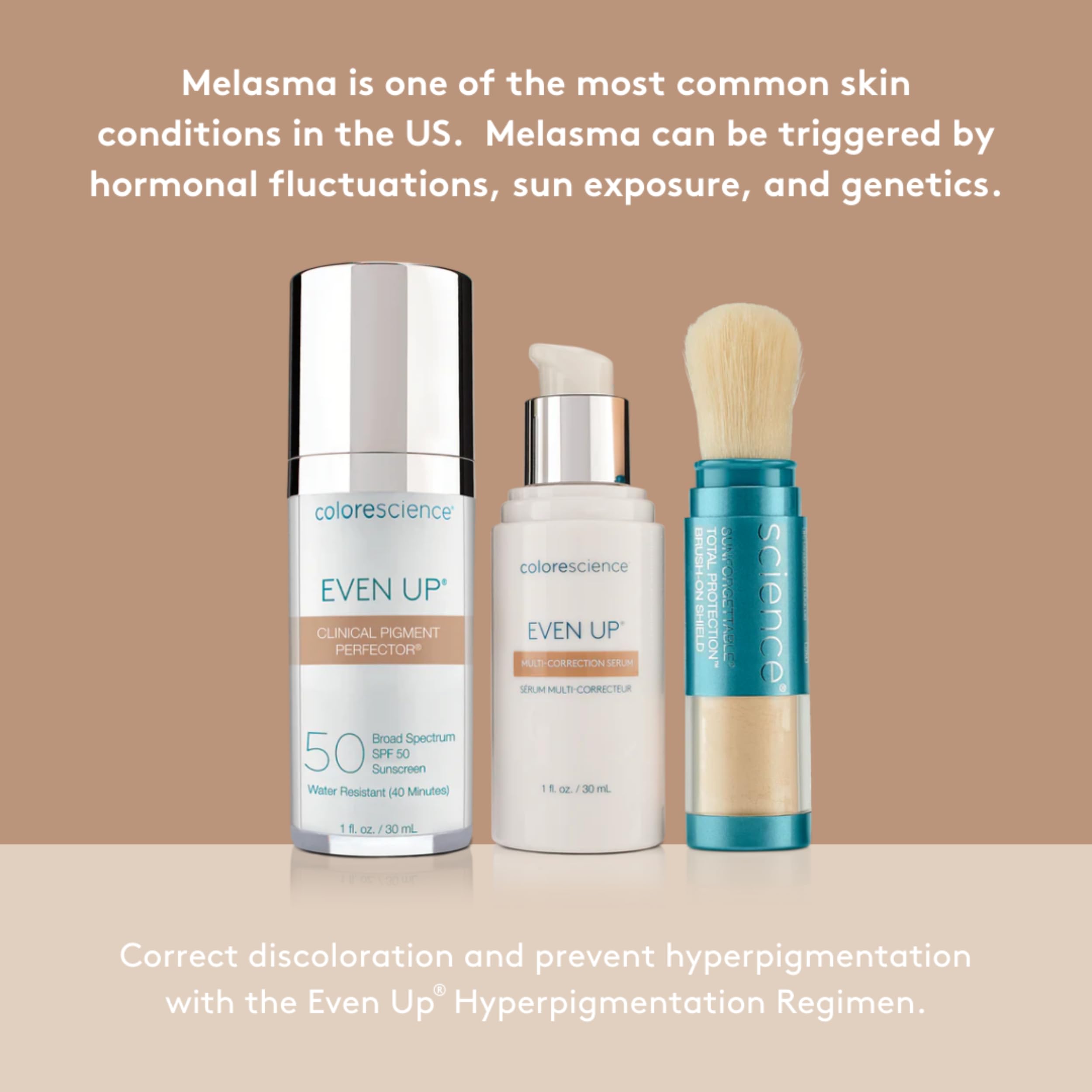 Colorescience Even Up: protección mineral SPF50 para piel sensible