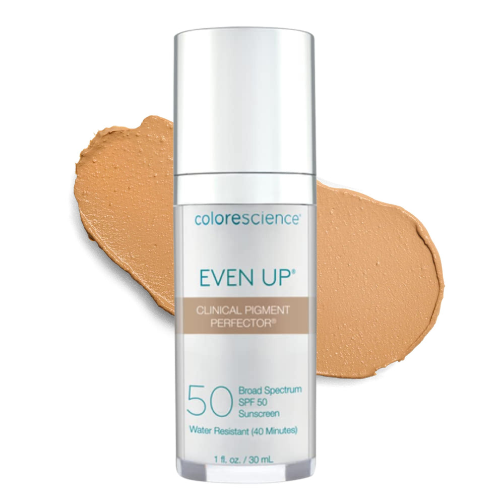 Colorescience Even Up: botella con protector SPF50 para uso diario