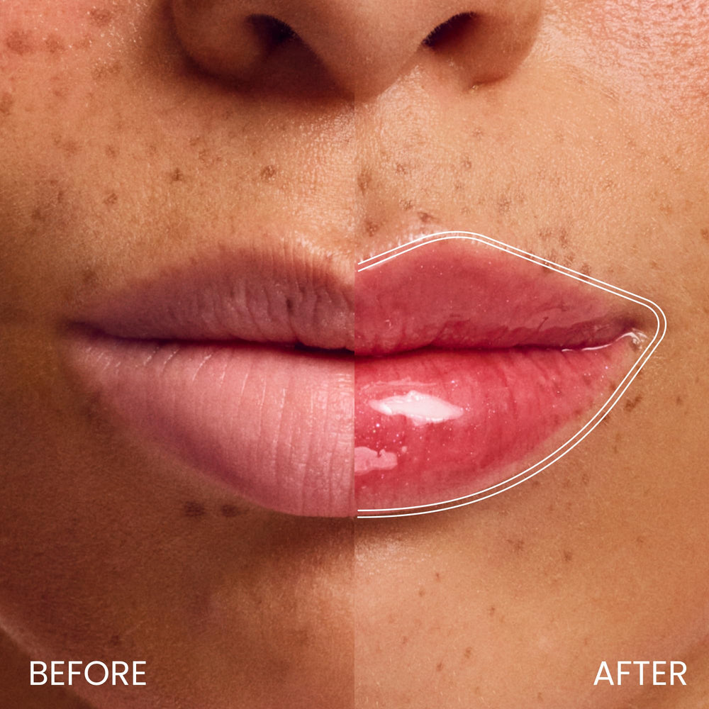  COLORGRAM labial con brillo suave en tono caqui dulce para uso diario