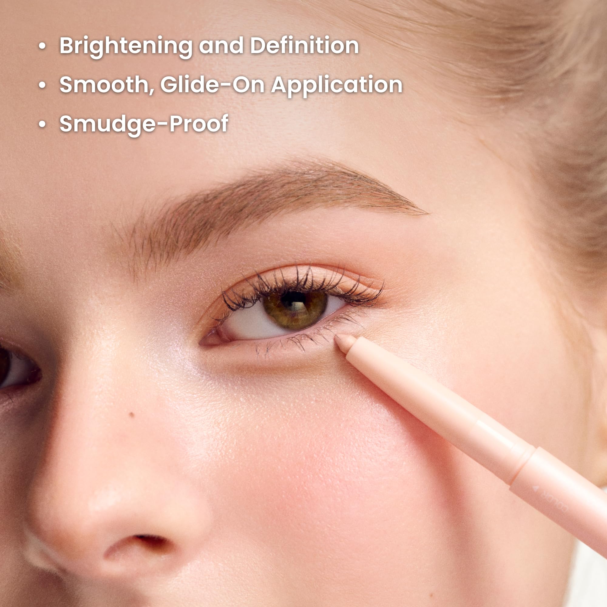 COLORGRAM Lápiz iluminador ojo, versatilidad para maquillajes naturales y definidores.