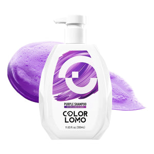 COLORLOMO Ultra Color Safe Shampoo, botella, protege el color en cada lavado.