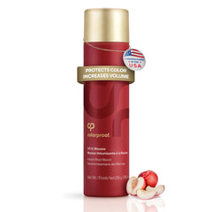 ColorProof Lift It Mousse muestra volumen en cabello, cuerpo ligero y brillo.
