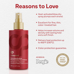 ColorProof Volume Blow Dry Spray eleva el volumen desde la raíz