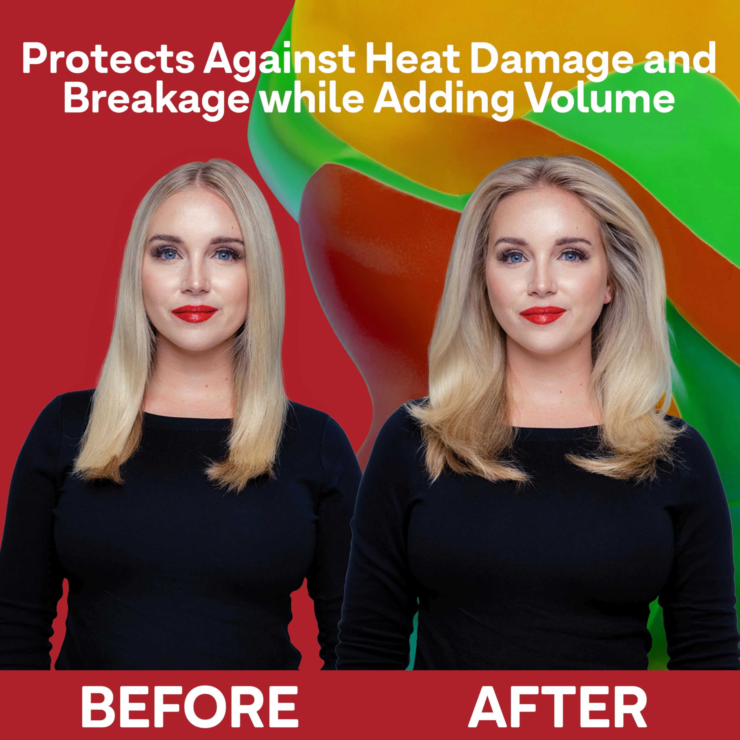 ColorProof Volume Blow Dry Spray usa el sistema Color Last para color vibrante