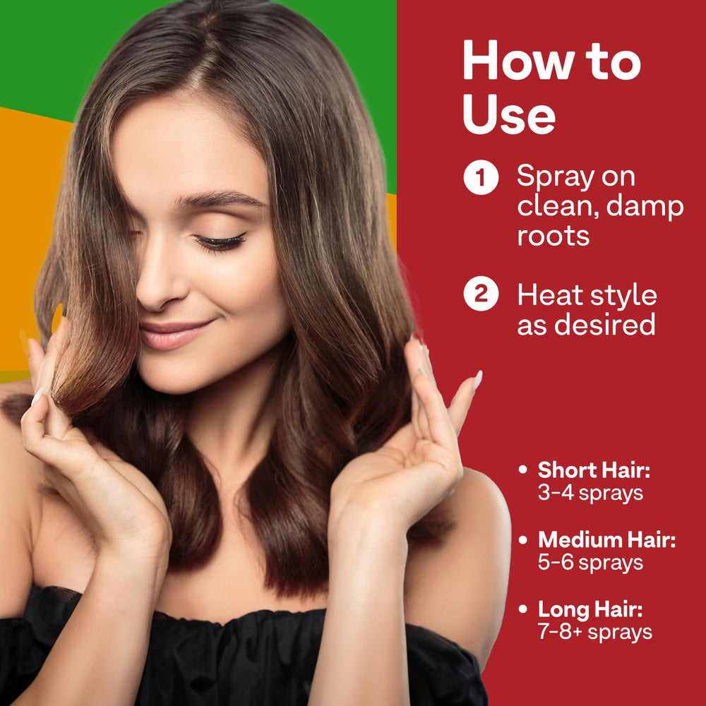 ColorProof Volume Blow Dry Spray uso diario para cabello teñido