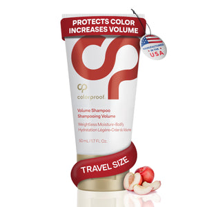 ColorProof Volume Shampoo con espuma rica aporta cuerpo ligero y protección del color.