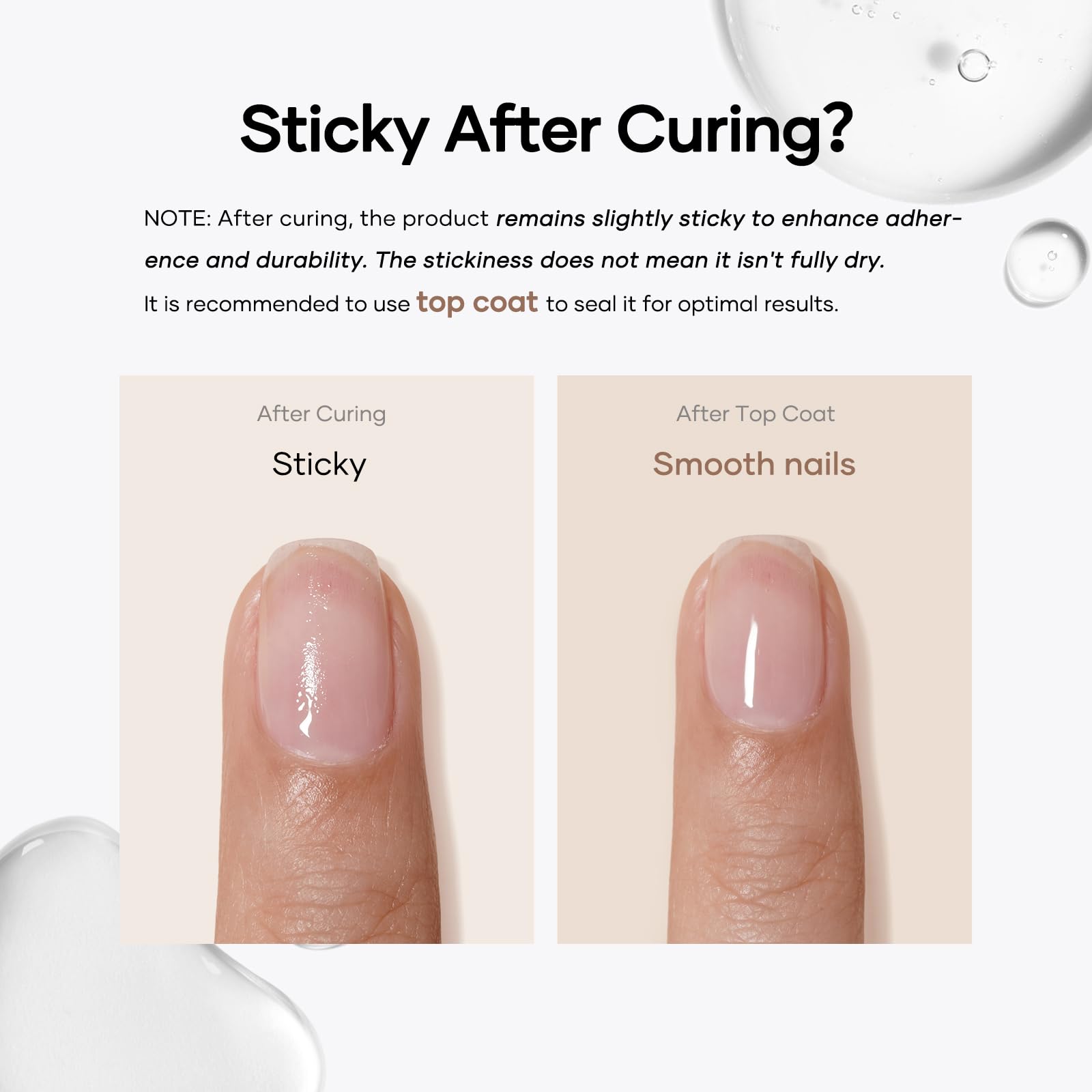 COLORTIFIC Gel para uñas con pedrería, agarre duradero para arte seguro.