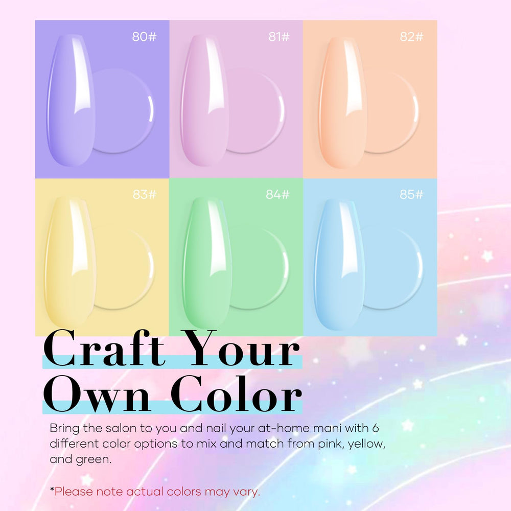 COLORTIFIC secado rápido: capa en pocos segundos para manicura eficiente.