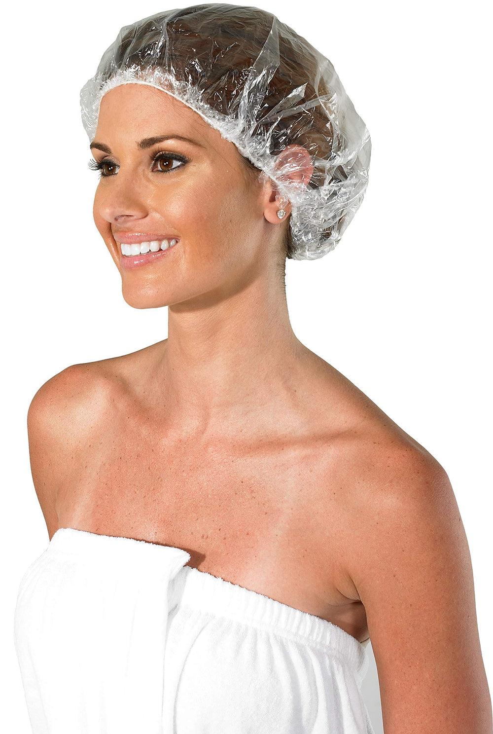 Colortrak Bouffant Cap con ajuste elástico para mayor comodidad.