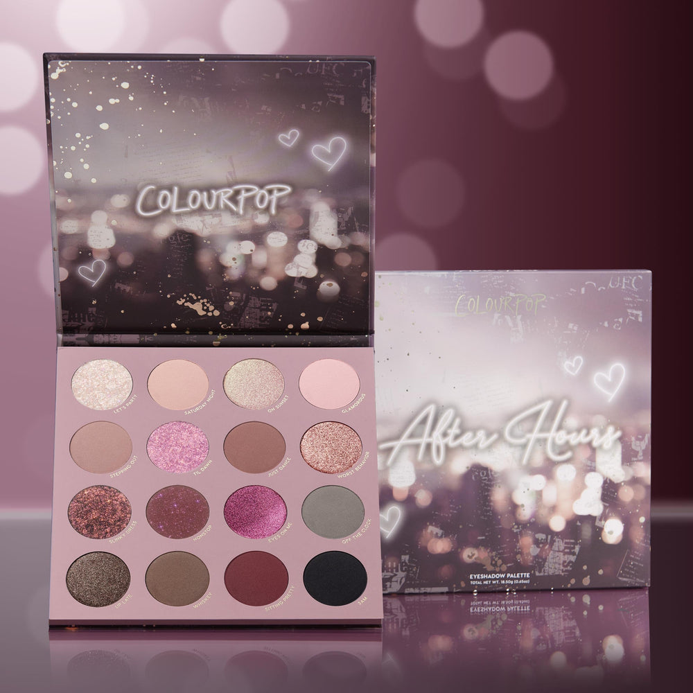 ColourPop After Hours acabado mate con destellos para looks versátiles