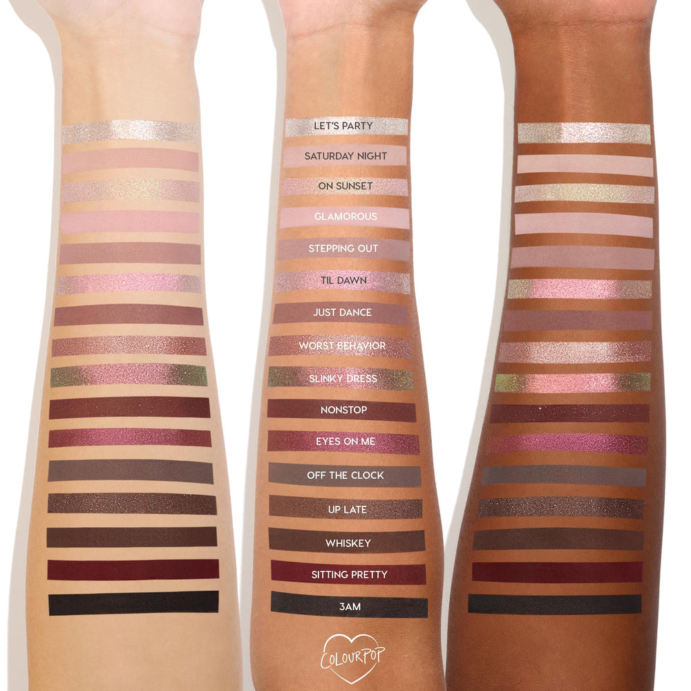 ColourPop After Hours efecto dúo cromos para iluminación multidimensional