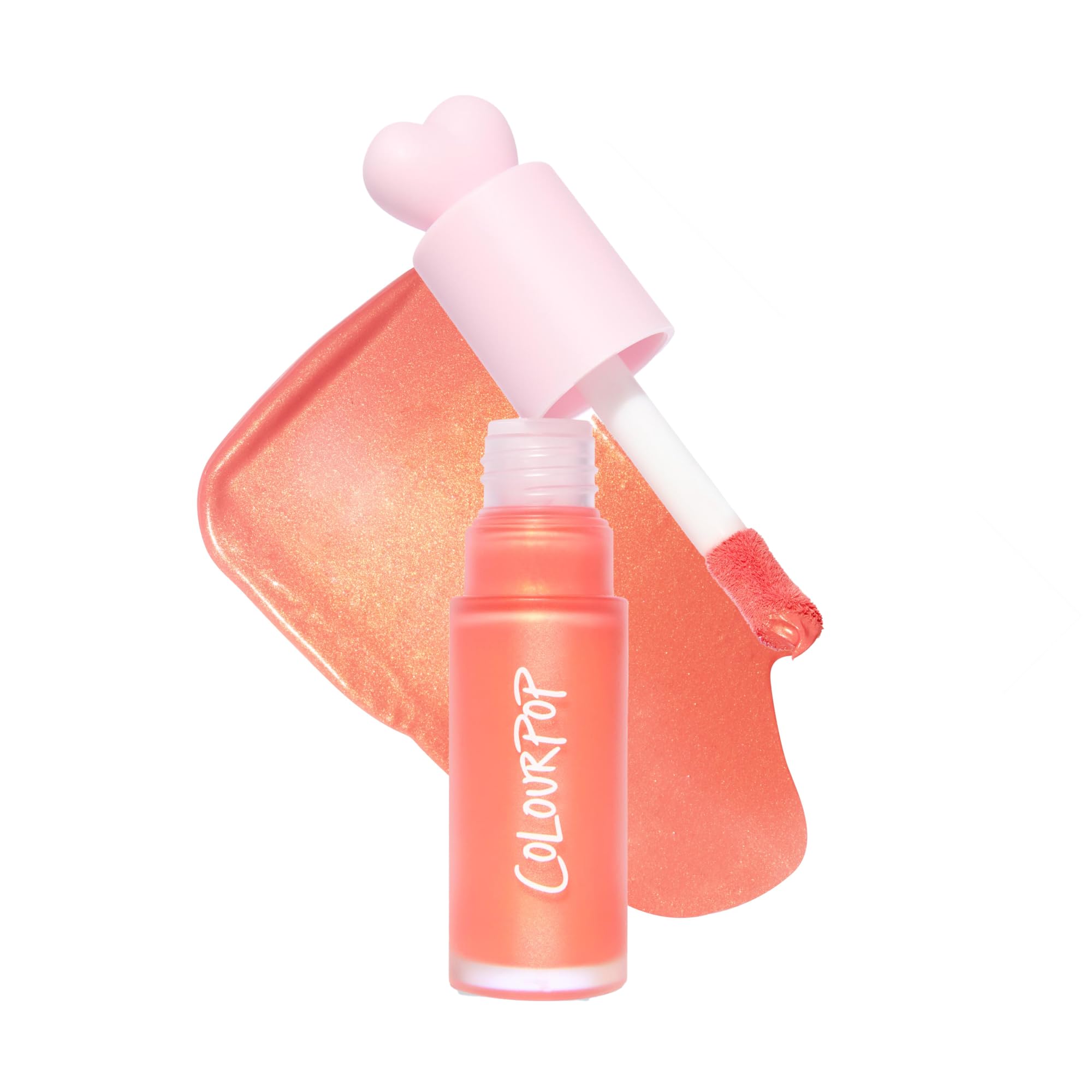 ColourPop blush líquido ligero para una aplicación suave y uniforme.