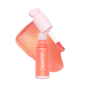 ColourPop blush líquido ligero para una aplicación suave y uniforme.