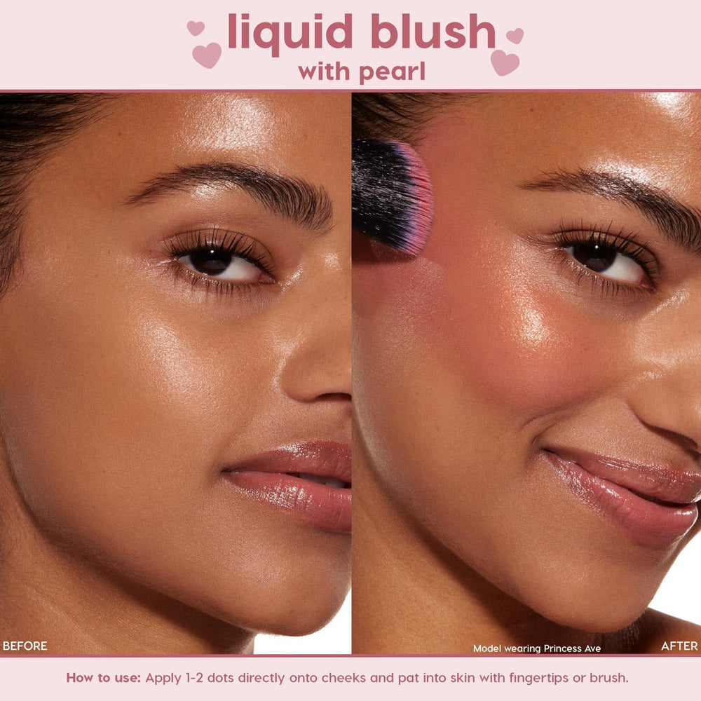 ColourPop tono Melocotón Perfecto ilumina mejillas con naturalidad.