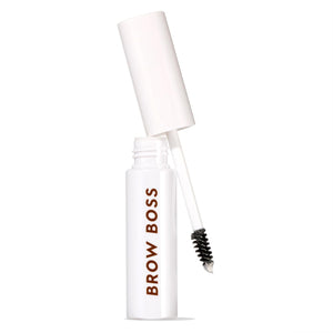 ColourPop Brow Boss Gel transparente para cejas con acabado impecable sin residuos