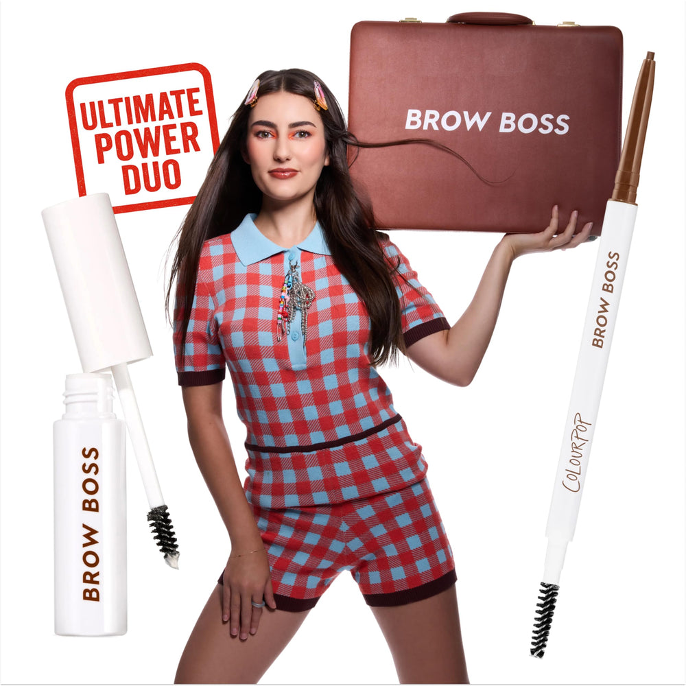 ColourPop Brow Boss es compatible con tonos rubios y castaños.