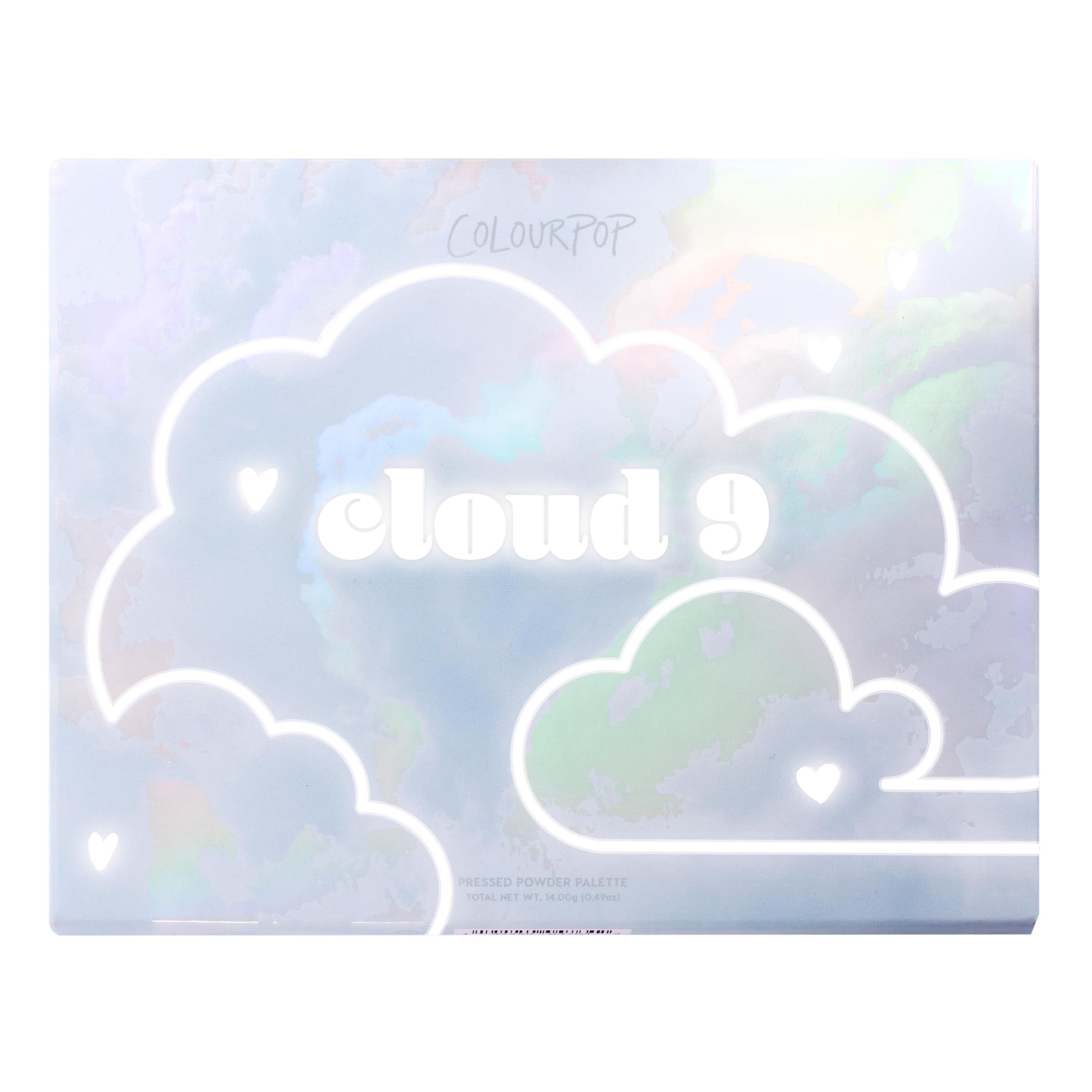 ColourPop Cloud 9: pigmentación intensa para un color duradero.