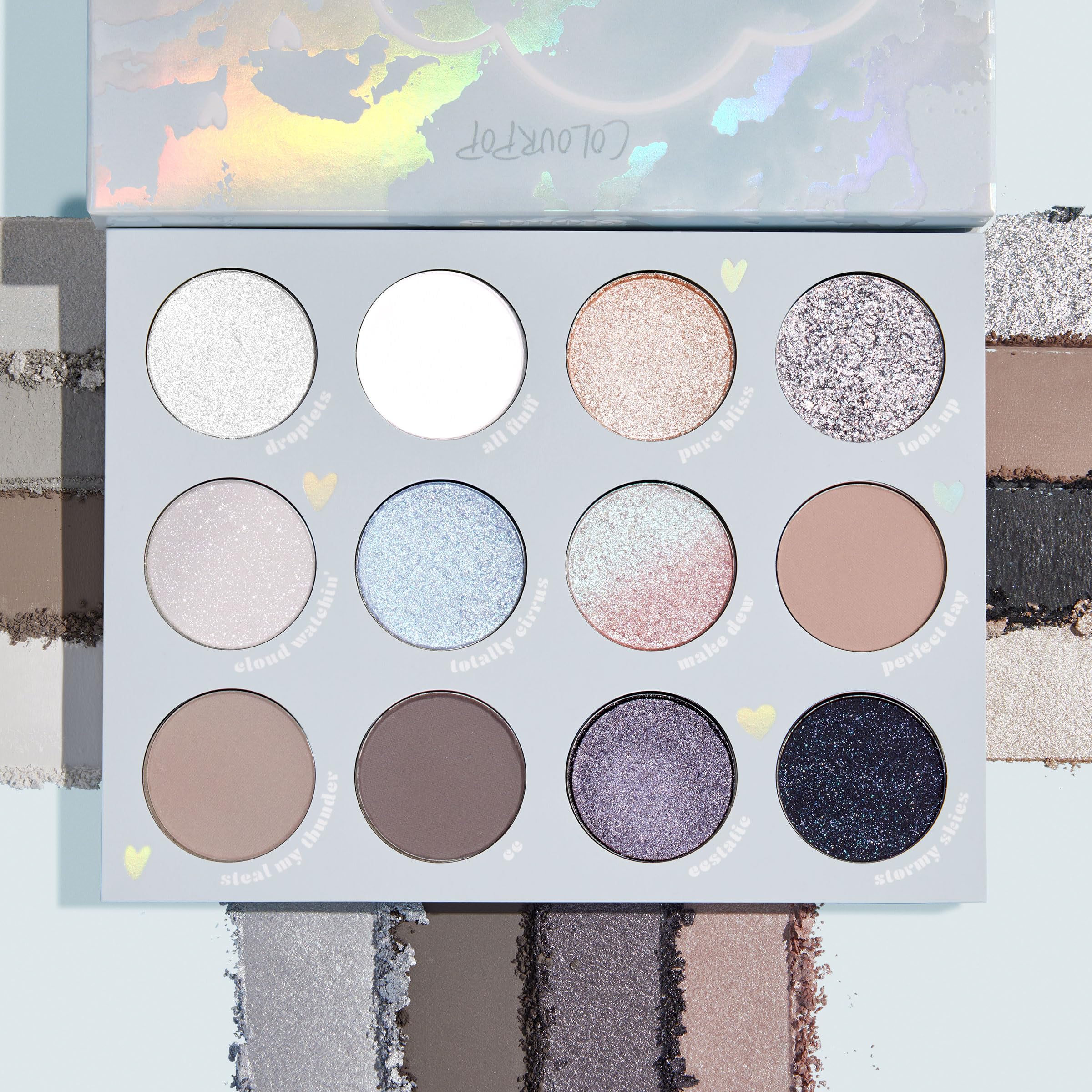 ColourPop Cloud 9: sombras mate para difuminar con precisión.