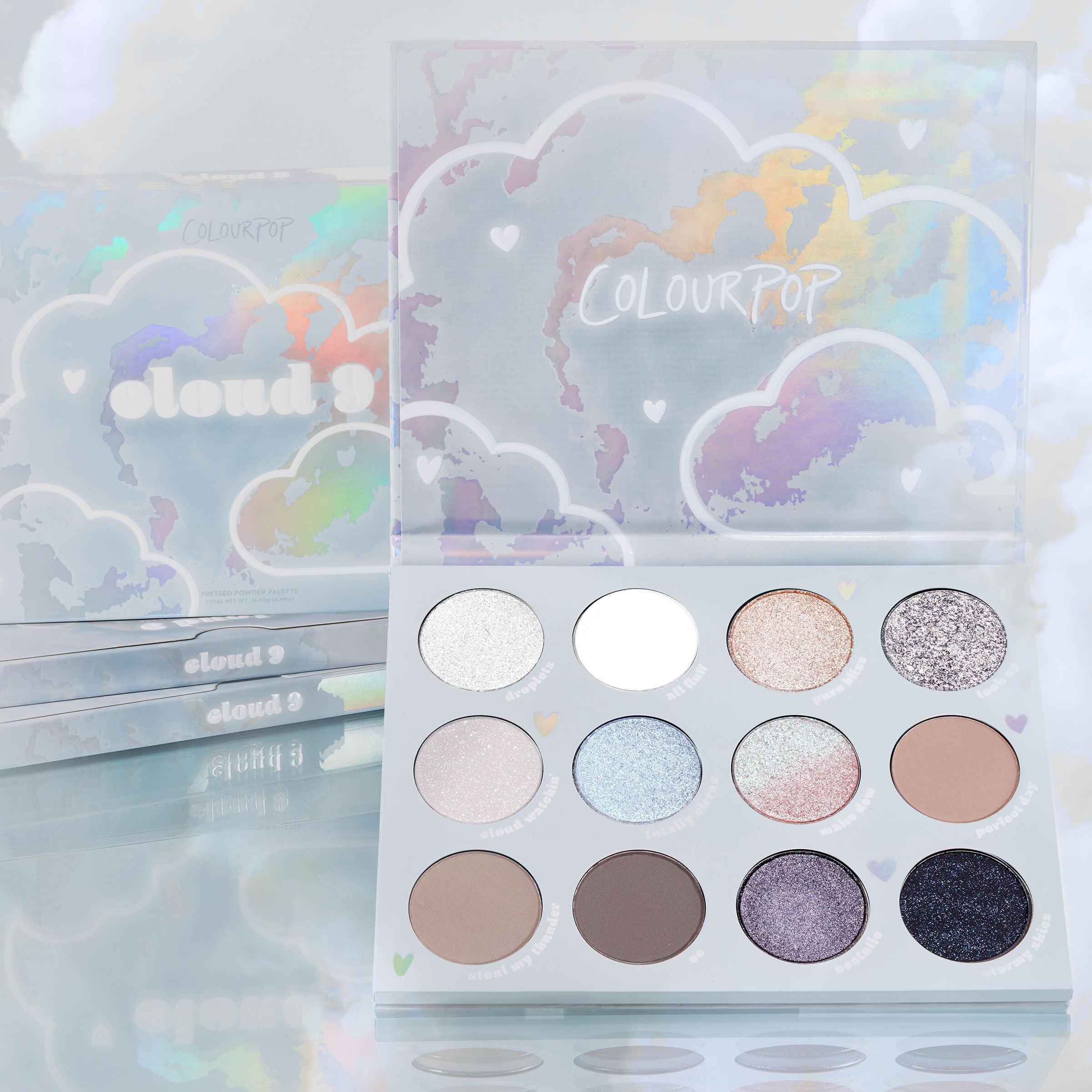 ColourPop Cloud 9: textura sedosa para una aplicación suave.