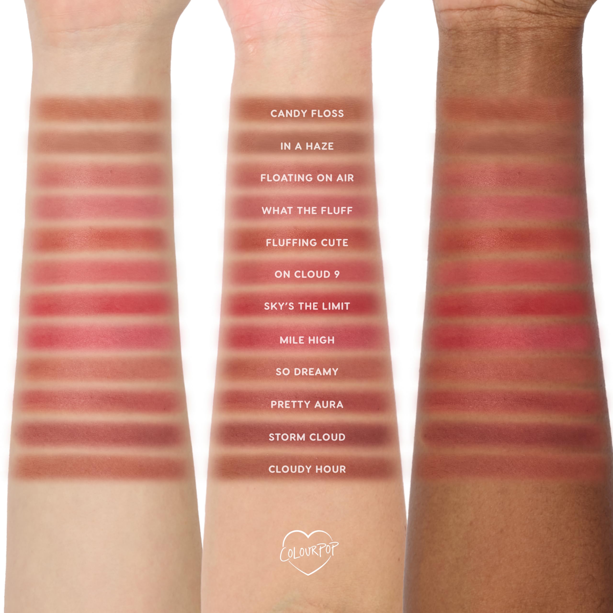 ColourPop Cloud Whip: ingredientes nutritivos como extracto de malvavisco para labios sedosos.