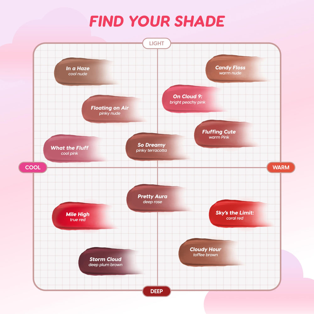 ColourPop Cloud Whip: versión vegana y libre de crueldad para belleza consciente.