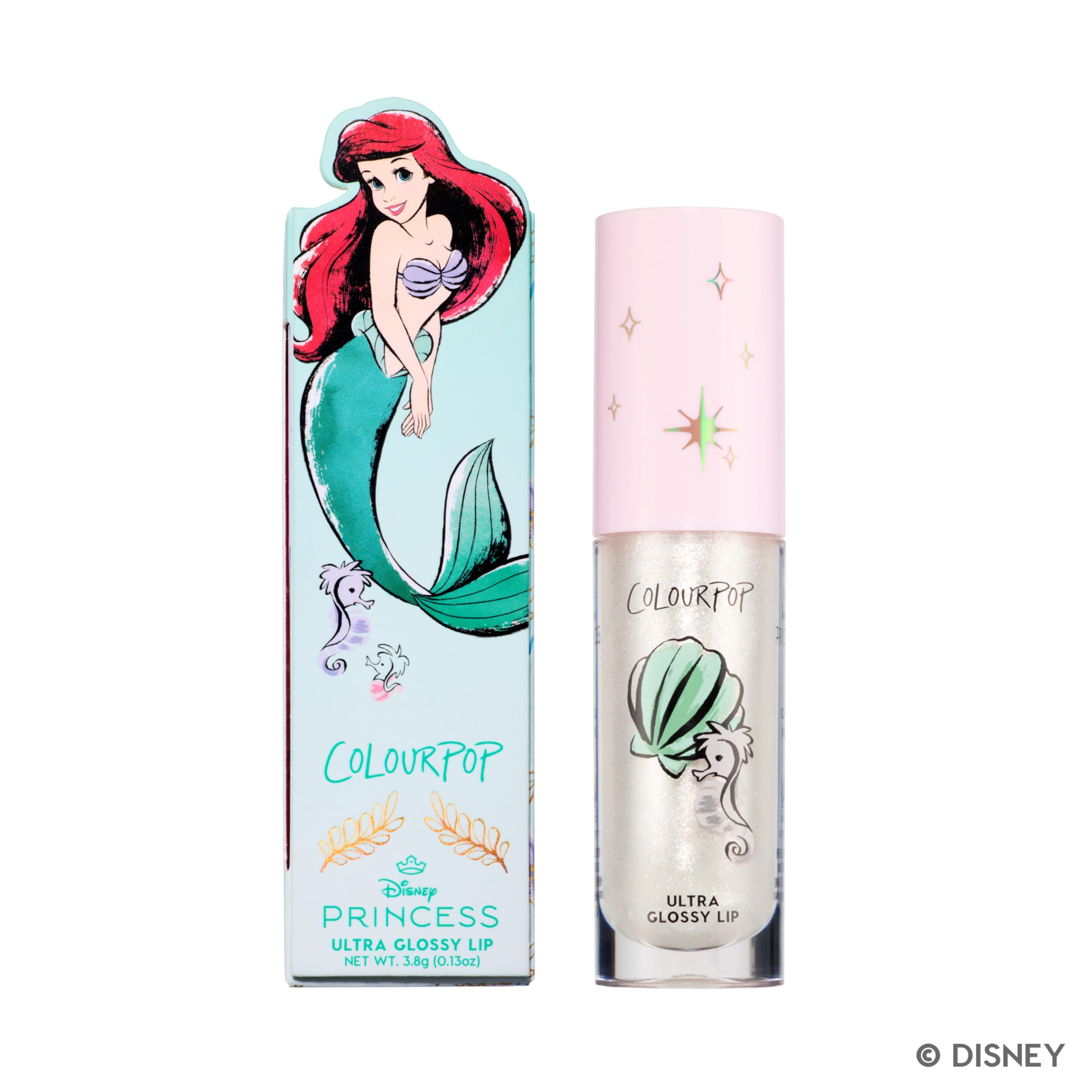 ColourPop Disney Princess Brillo deslumbrante para look diario