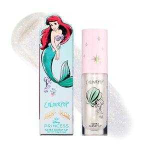 ColourPop Disney Princess Brillo labial perlado para un acabado luminoso