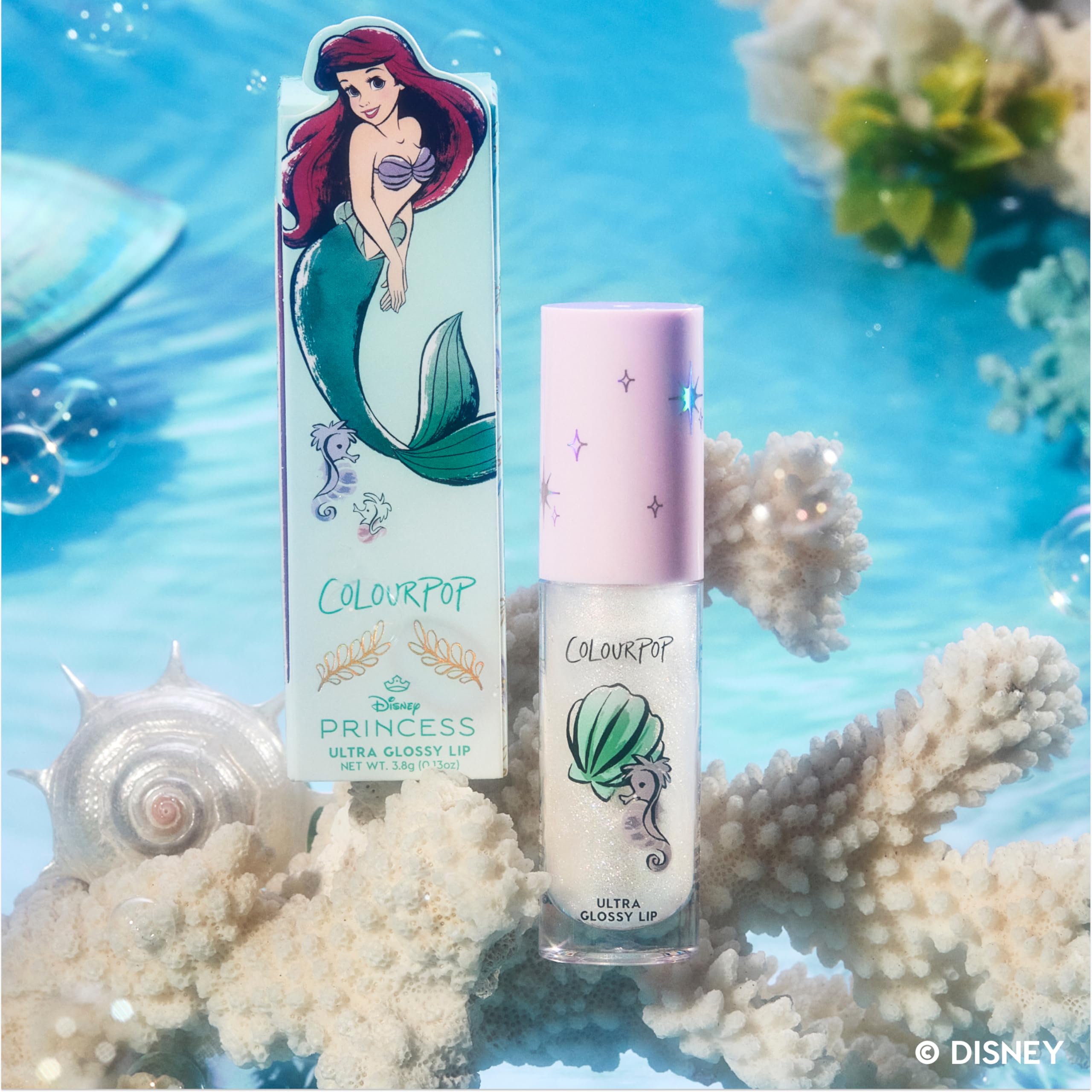 ColourPop Disney Princess Extracto Kakadu Plum para cuidado labial