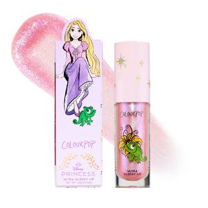 ColourPop Disney Princess brillo labial perlado para un look luminoso y suave