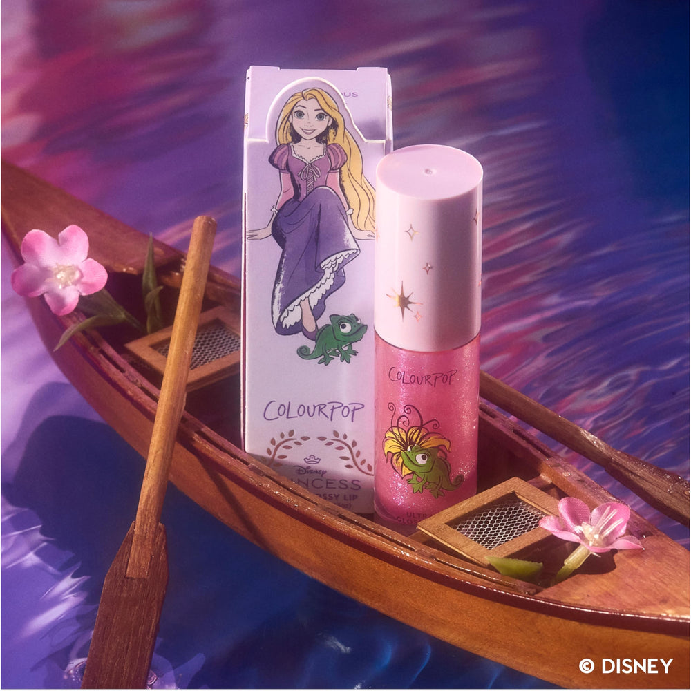 Color rosado lilas ColourPop Disney Princess para looks modernos