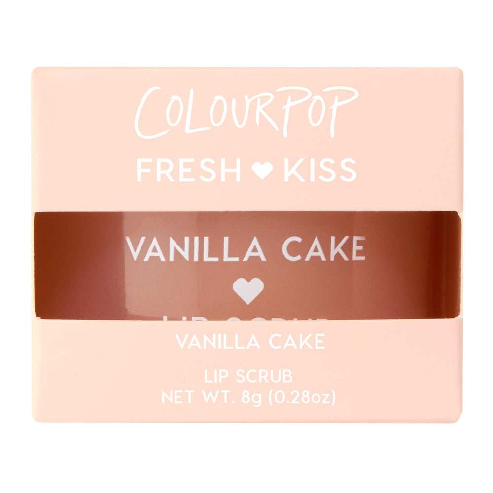 ColourPop Fresh Kiss, fragancia vainilla que mejora la experiencia de exfoliar.