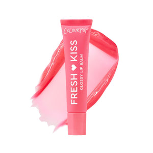 ColourPop Fresh Kiss Bálsamo labial Watermelon Sugar, aplicación para brillo hidratante.