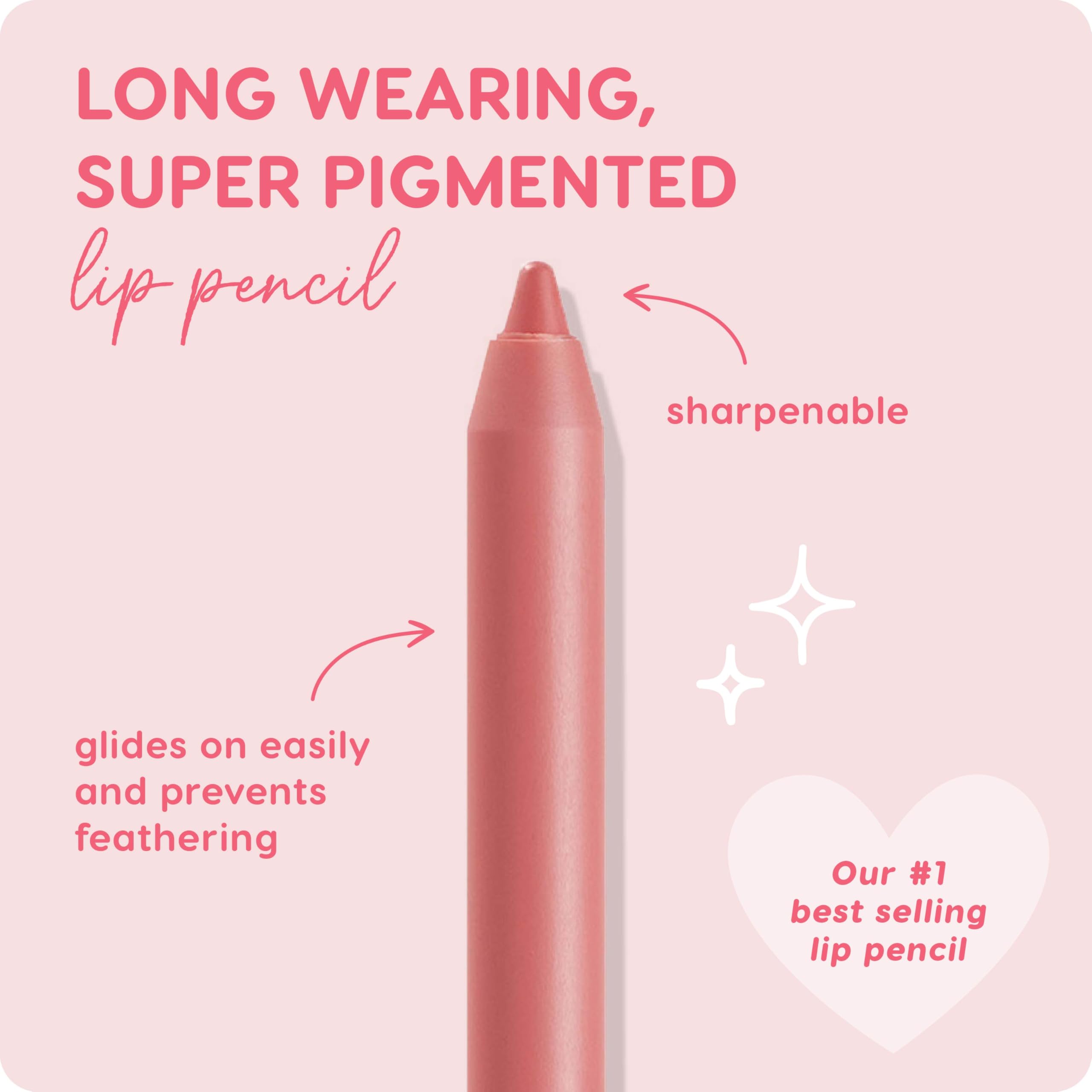 ColourPop Lippie: aplicación suave para uso diario.
